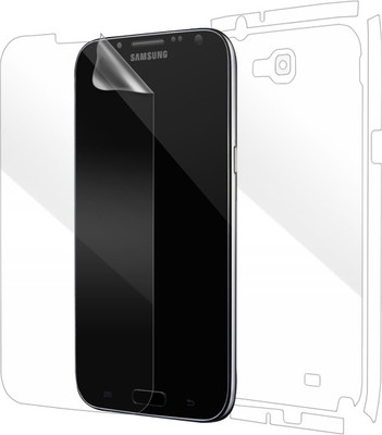 Navyabhii Front and Back Screen Guard for Samsung Galaxy Note 2(Pack of 1)