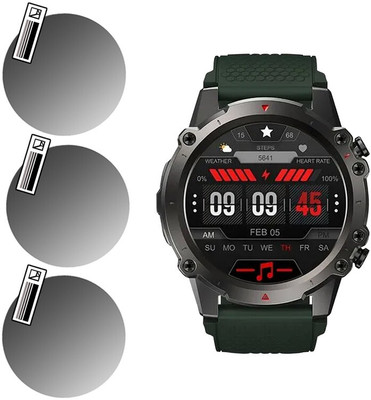 HIDEOUS Impossible Screen Guard for Zeblaze Vibe 7 Lite(Pack of 3)