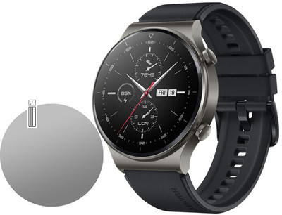 YCHROZE Impossible Screen Guard for HUAWEI WATCH GT 2 Pro(Pack of 1)