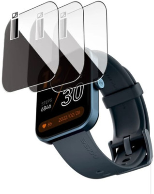 DOWRVIN Impossible Screen Guard for NOISE COLORFIT PULSE 2 BUZZ SMART WATCH SCREEN GUARD (PACK OF 3)(Pack of 3)
