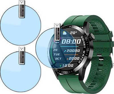 SOMTONE Impossible Screen Guard for Fire-Boltt Talk Pro Bluetooth Calling Smartwatch(Pack of 3)