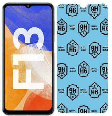 Zootkart Impossible Screen Guard for Samsung Galaxy F13(Pack of 1)