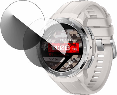 HIDEOUS Impossible Screen Guard for Honor Watch GS Pro(Pack of 2)