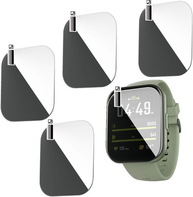 daffin Impossible Screen Guard for boAt Wave Neo Plus(Pack of 5)