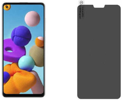 Siva Enterprises Impossible Screen Guard for Samsung Galaxy A21 - Mobile(Pack of 1)