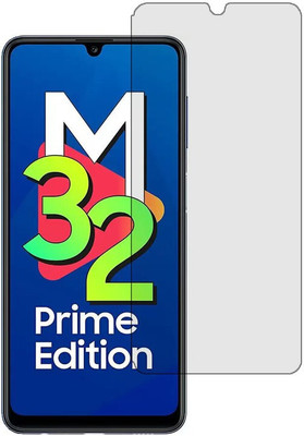 Infigo Impossible Screen Guard for Samsung Galaxy M32 Prime Edition(Pack of 1)