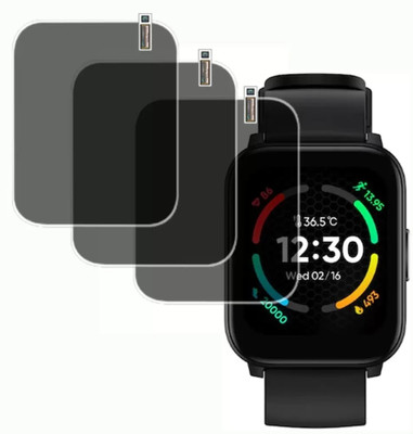 DB Impossible Screen Guard for Realme Techlife Watch S100 Smart Watch(Pack of 3)