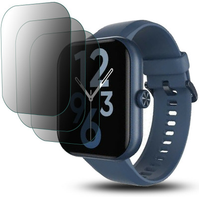 YCHROZE Impossible Screen Guard for DIZO WATCH D PRO 1.85(Pack of 3)