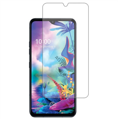 ScreenMart Impossible Screen Guard for LG V50S ThinQ 5G - Clear Flexible(Pack of 1)