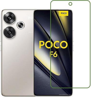 Mobotize Impossible Screen Guard for Xiaomi Poco F6(Matte Finish for Gaming)(Pack of 1)