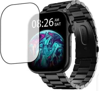 KHWABEEDA Impossible Screen Guard for NOISE COLORFIT CALIBER 3 PLUS SMART WATCH SCREEN GUARD(Pack of 1)