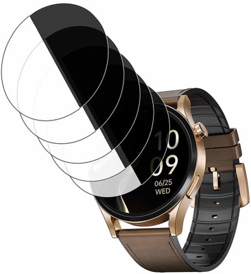 daffin Impossible Screen Guard for boAt Chrome Horizon(Pack of 5)