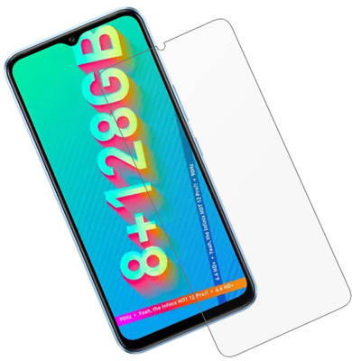 ZORAM Impossible Screen Guard for Infinix Hot 12 Pro(Pack of 1)