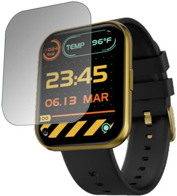 DOWRVIN Impossible Screen Guard for FIRE- BOLTT CELCIUS SMART WATCH SCREEN GUARD(Pack of 1)