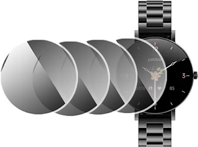 HIDEOUS Impossible Screen Guard for Pebble EVE(Pack of 4)