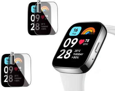 daffin Impossible Screen Guard for Redmi Watch 3 Active(Pack of 2)