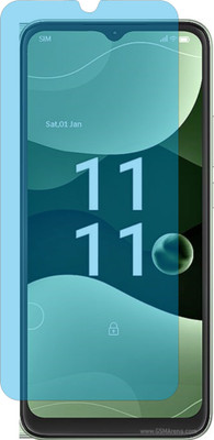 MOBART Impossible Screen Guard for LAVA BLAZE NXT (UV AntiBlue Light Protection)(Pack of 1)