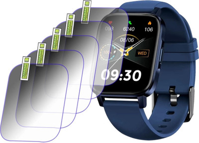 KHWABEEDA Impossible Screen Guard for Maxima Max Pro X5 Smart Watch(Pack of 5)