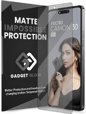 Gadget Glow Impossible Screen Guard for Tecno Camon 30 5G, Tecno Camon 30, Camon 30 5G, Camon 30(Pack of 1)