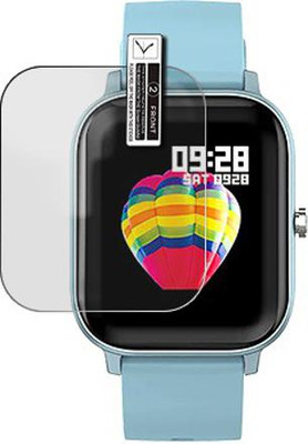 SOMTONE Impossible Screen Guard for Fire-Boltt BSW001 Smart watch(Pack of 1)