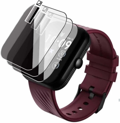 DB Impossible Screen Guard for BOULT CRAFT SMART WATCH SCREEN GUARD (PACK OF 3)(Pack of 3)