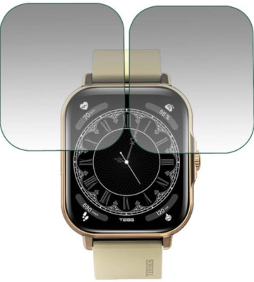 DOWRVIN Impossible Screen Guard for TAGG VERVE CONNECT PRO SMART WATCH( PACK OF 2)(Pack of 2)