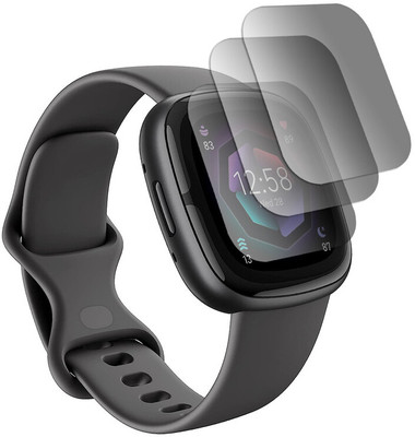 DOUMOF Impossible Screen Guard for Fitbit Sense 2 SCREEN(Pack of 3)