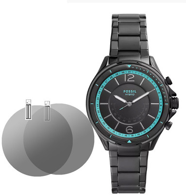 DOUMOF Impossible Screen Guard for Fossil Sadie Hybrid SMARTWATCH(Pack of 2)