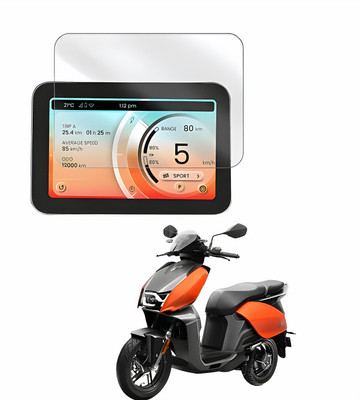 Afpin Impossible Screen Guard for Compatible With HERO VIDA V1 PRO | V1 PLUS 7 INCH Accessories Electric Scooter Digital Console Screen Guard Protector Clear(Pack of 1)