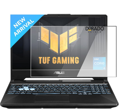 DORADO SHIELD Impossible Screen Guard for ASUS TUF Gaming F15 Intel Core i5-11400H 11th Gen, 15.6-inch (39.62 cm)(Pack of 1)