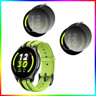 daffin Impossible Screen Guard for Realme Watch T1 Screen Guard(Pack of 2)