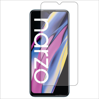 A.K.S.G. Impossible Screen Guard for Realme Narzo 50A Prime(Pack of 1)