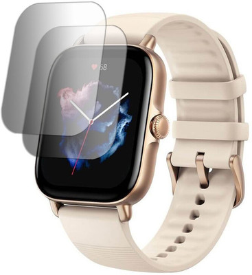 DOUMOF Impossible Screen Guard for Amazfit GTS 3 SMARTWATCH(Pack of 2)