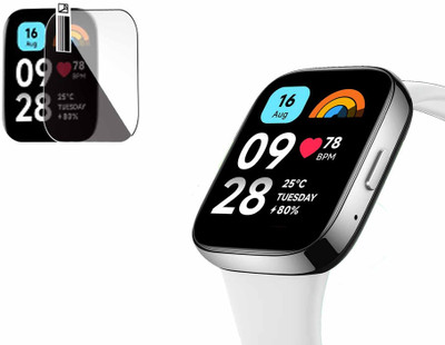 daffin Impossible Screen Guard for Redmi Watch 3 Active(Pack of 1)