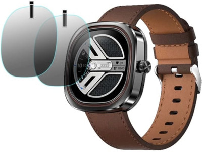 KHWABEEDA Impossible Screen Guard for FIRE- BOLTT COLLIDE SMART WATCH ( PACK OF 2)(Pack of 2)