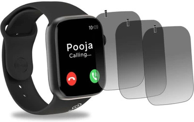 KHWABEEDA Impossible Screen Guard for PTRON PULSEFIT P61 SMART WATCH (PACK OF 3)(Pack of 3)
