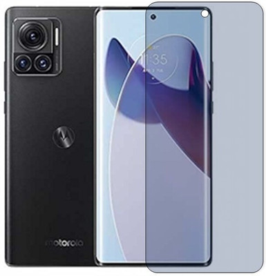 Hippie Impossible Screen Guard for MOTOROLA X30 PRO GLOSS CASE FRIENDLY SMOOTH GAMEPLAY(Pack of 1)