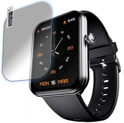 DOWRVIN Impossible Screen Guard for BOAT STORM PLUS 1.78 SMART WATCH SCREEN GUARD(Pack of 1)