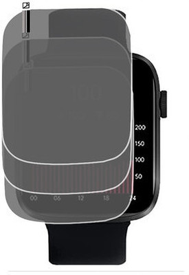 daffin Impossible Screen Guard for IZI Smart Pro(Pack of 3)