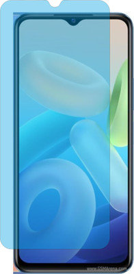 Fasheen Tempered Glass Guard for VIVO Y55S 2023 (UV AntiBlue Light Protection)(Pack of 1)