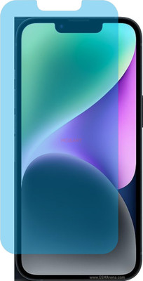 MOBART Impossible Screen Guard for IPHONE 14 PLUS (UV AntiBlue Light Protection)(Pack of 1)