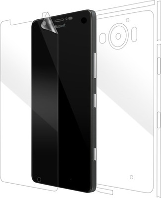 amuenterprises Front and Back Screen Guard for Microsoft Lumia 950(Pack of 1)