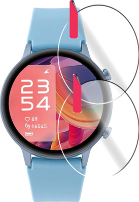 Dasiana Impossible Screen Guard for FASTRACK REFLEX PLAY PLUS SMARTWATCH(Pack of 2)