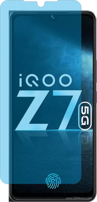 Fasheen Tempered Glass Guard for VIVO IQOO Z7 (UV AntiBlue Light Protection)(Pack of 1)