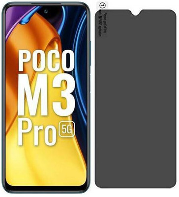 Fashoplex Impossible Screen Guard for Poco M3 Pro 5G(Pack of 1)