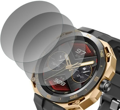 hirdesh Impossible Screen Guard for Huawei Watch GT Cyber(Pack of 3)