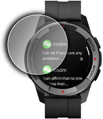 DOUMOF Impossible Screen Guard for Mibro Watch X1 FRONT(Pack of 1)
