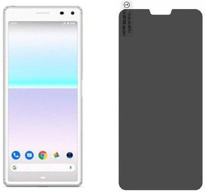 GeniusStar Impossible Screen Guard for Sony Xperia 8 Lite(Pack of 1)