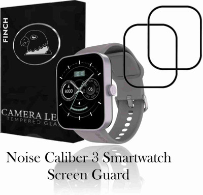 Olonga Impossible Screen Guard for NOISE COLORFIT CALIBER 3 SAMRTWATCH(Pack of 2)