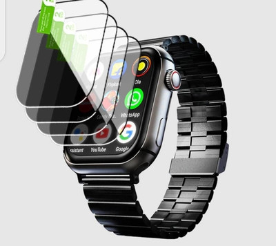 DOWRVIN Impossible Screen Guard for FIRE -BOLTT DREAM SMART WATCH SCREEN GUARD (PACK OF 4)(Pack of 4)